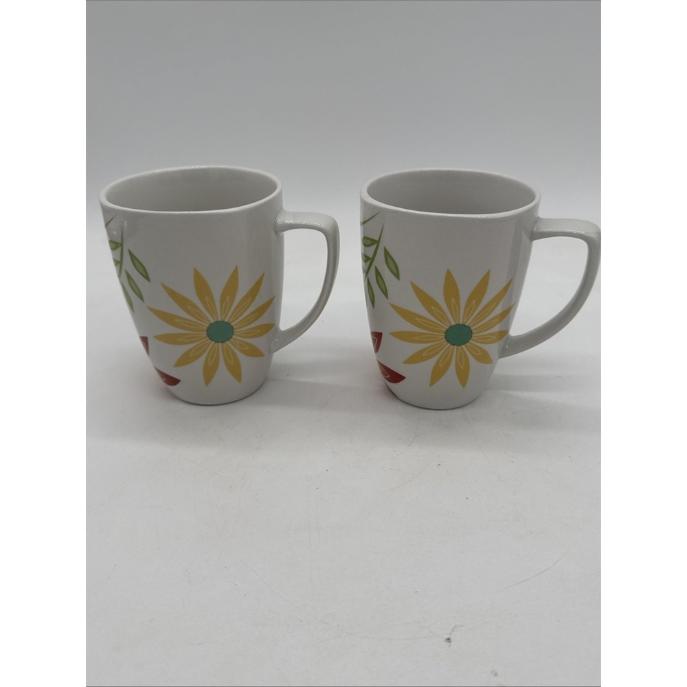 Corelle Happy Days Mugs Set Of 2
